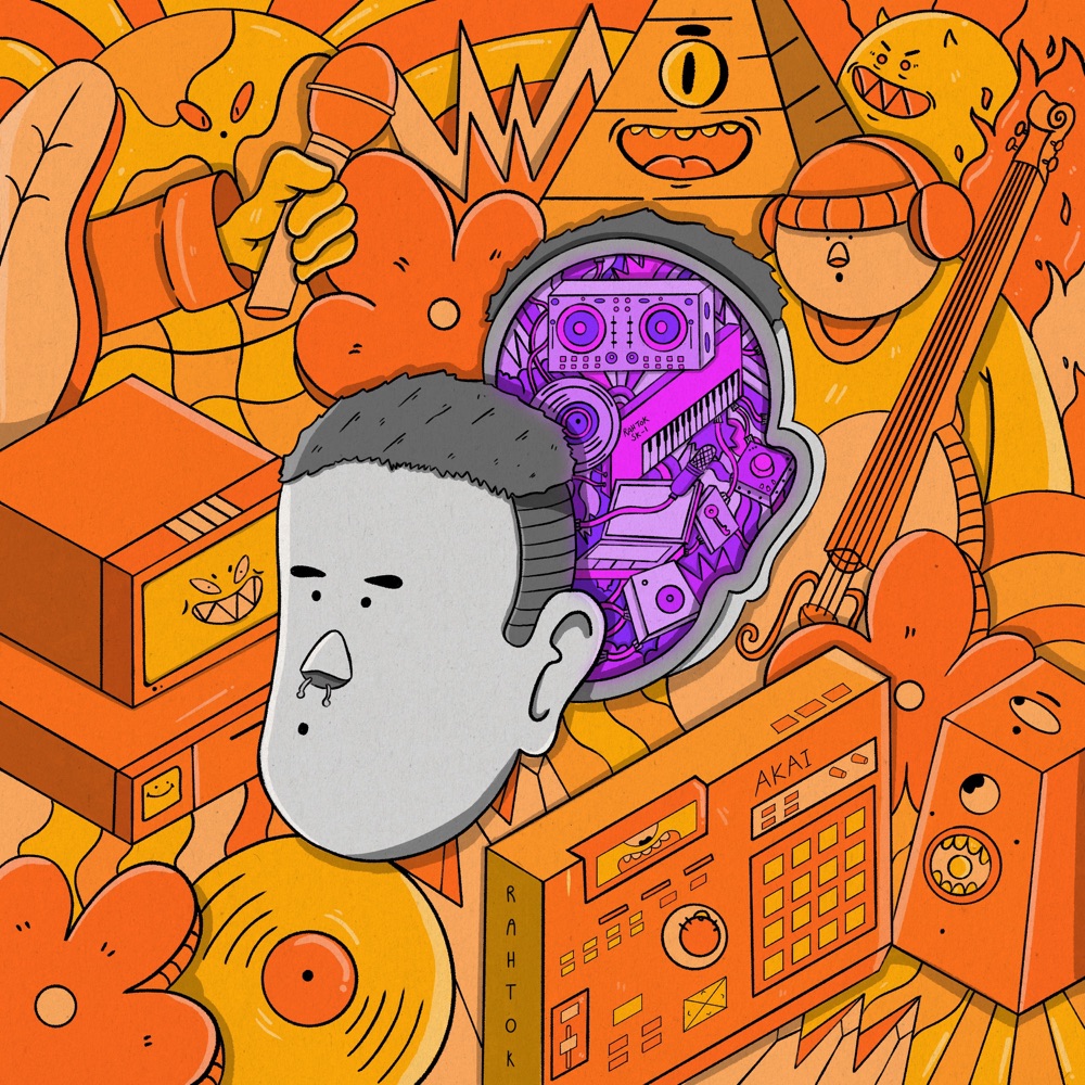 Portada de Beats Is Art Vol.1 de ProdMarvin