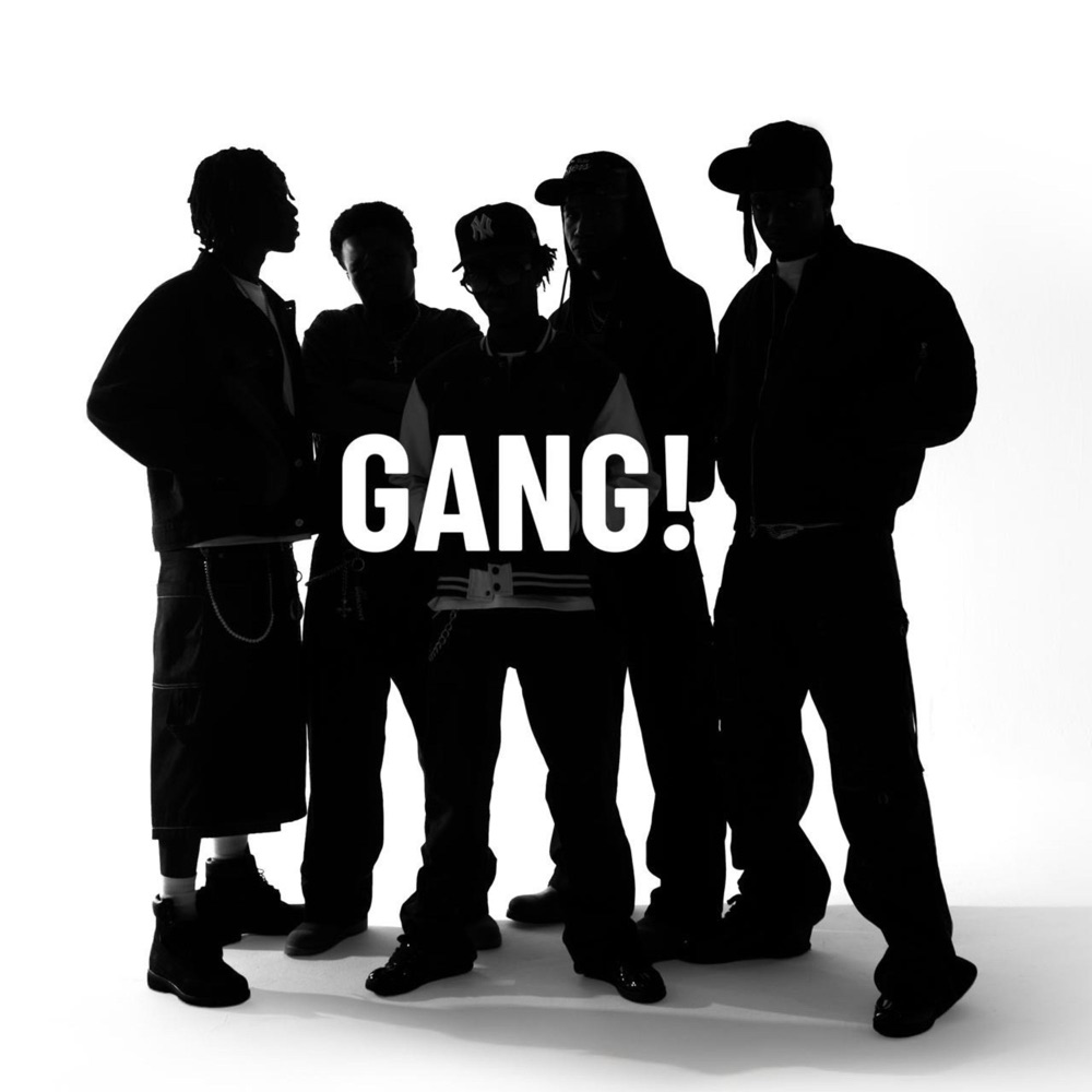 Portada de GANG! de ProdMarvin